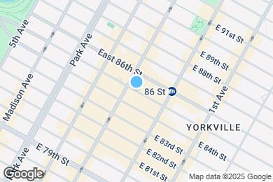 Map image of the property - E. E 85th St