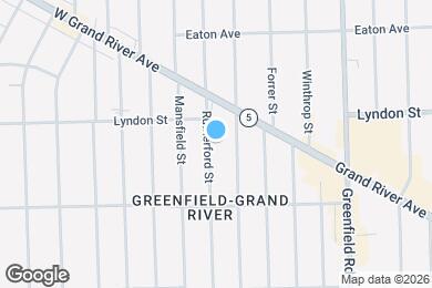 Map image of the property - 14424 Rutherford St