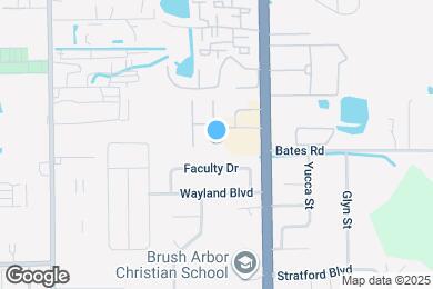 Map image of the property - 3001 George Mason Ave