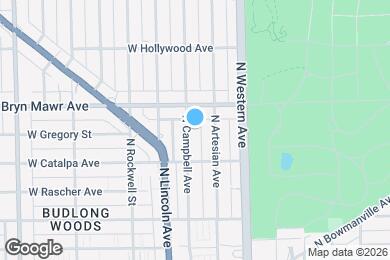 Map image of the property - 5535 N Campbell Ave