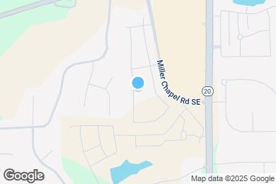Map image of the property - 2105 Boxwood Cir