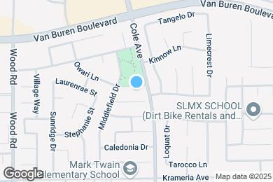 Map image of the property - 9263 Owari Ln