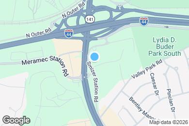 Map image of the property - The Heights at William’s Bluff