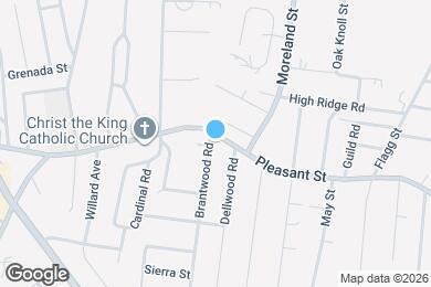 Map image of the property - 1010 Pleasant St