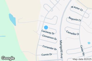 Map image of the property - 444 Caraway Dr