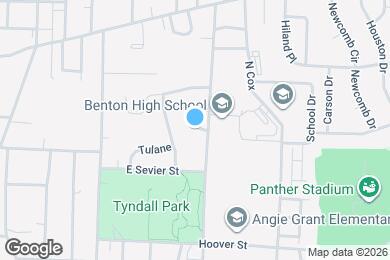 Map image of the property - 110 Border Cir