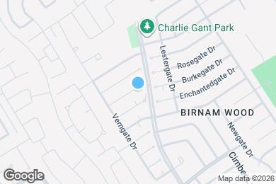 Map image of the property - 4238 Burkegate Dr