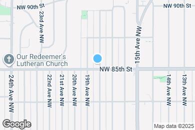 Map image of the property - 8507 18th Ave NW