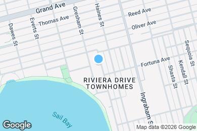 Map image of the property - 4034 Riviera Dr