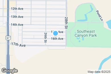 Map image of the property - 2613 16th Ave