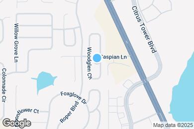 Map image of the property - 12008 Woodglen Cir