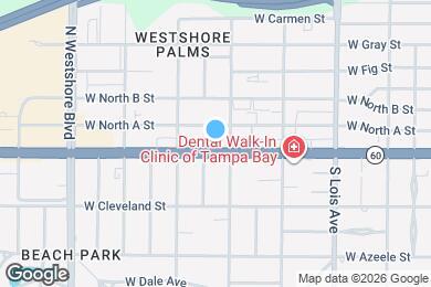 Map image of the property - 4401 W Kennedy Blvd