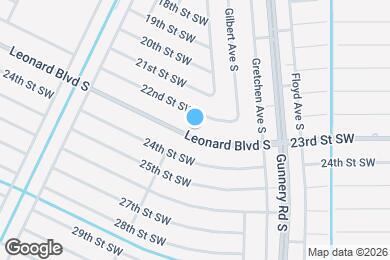 Map image of the property - 4442 Leonard Blvd S