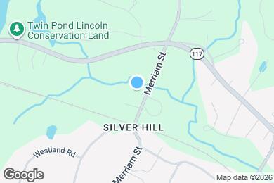 Map image of the property - 306 Merriam St