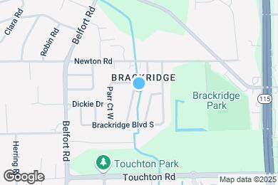 Map image of the property - 2819 Parr Ct E