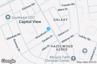 Map image of the property - 1744 Woodford Rd