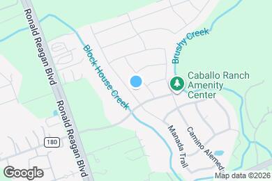 Map image of the property - 2106 Manada Trl