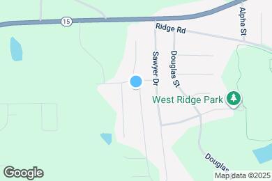 Map image of the property - 1312 Catherine Dr