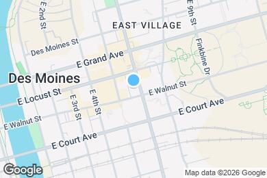 Map image of the property - 324 E 6th St
