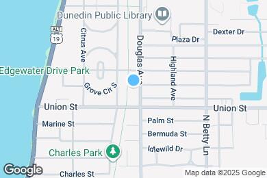 Map image of the property - 40 Douglas Ave