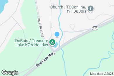 Map image of the property - Wolf Run