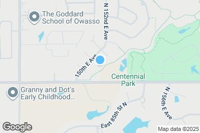 Map image of the property - 15006 E 87th Pl N