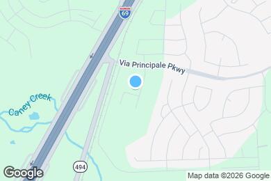 Map image of the property - 22327 San Damiano St