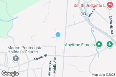Map image of the property - 952 Middle Ave