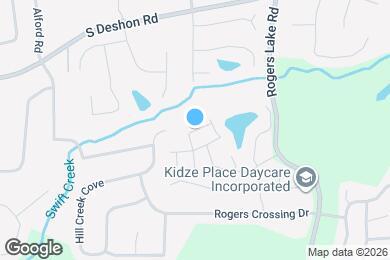 Map image of the property - 6944 Rogers Point
