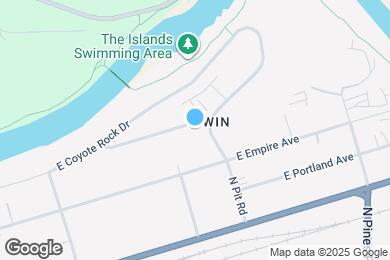 Map image of the property - 11822 E Rivercrest Dr