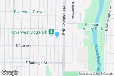 Map image of the property - 3236 N Weil St