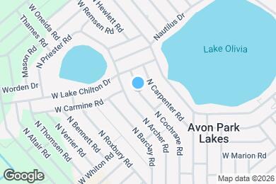 Map image of the property - 2329 N Cochrane Rd