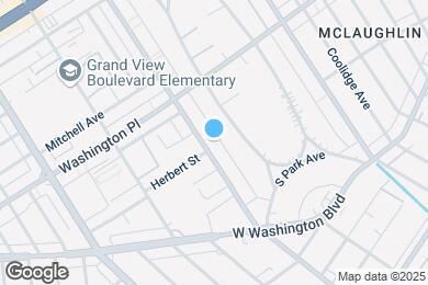 Map image of the property - 4072 Inglewood Blvd
