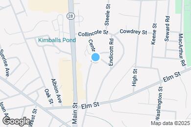 Map image of the property - 203 Central St