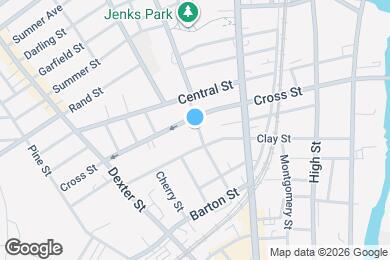 Map image of the property - 74 Hawes St
