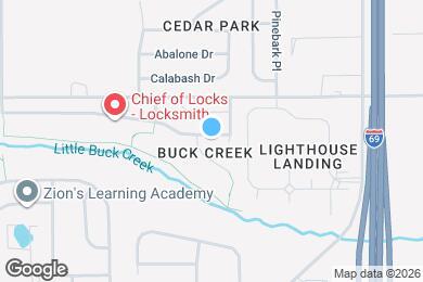 Map image of the property - 2435 Redland Ln