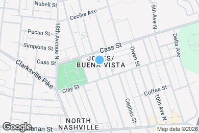 Map image of the property - 2010 14th Ave N