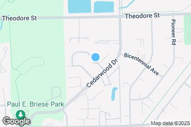 Map image of the property - 2461 Red Oak Trl