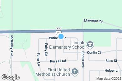 Map image of the property - 948 Bradley Ln