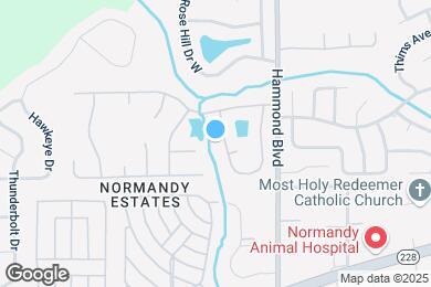 Map image of the property - 1554 Mountain Lake Dr W