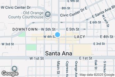 Map image of the property - 4 W 4th St