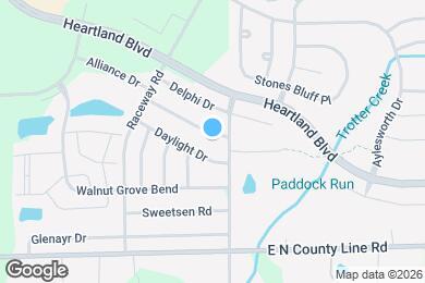 Map image of the property - 10981 Clear Spring Dr