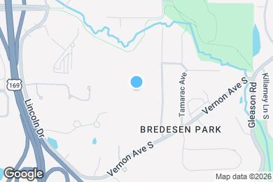 Map image of the property - 6670 Vernon Ave S