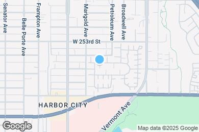Map image of the property - 1050 Harbor Heights Dr