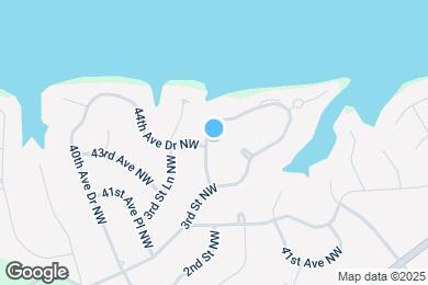 Map image of the property - 377 44th Ave Dr NW