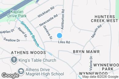 Map image of the property - 1518 Ashburton Rd