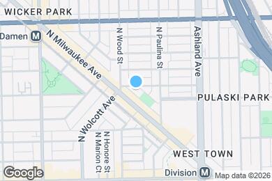 Map image of the property - 1739 W Beach Ave