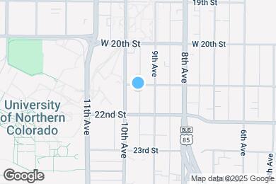 Map image of the property - 922 21st St