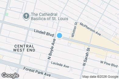 Map image of the property - 4242 Lindell