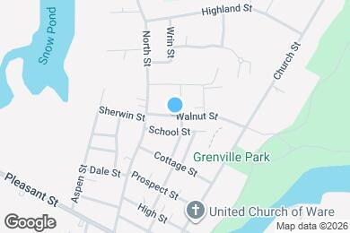 Map image of the property - 20 Walnut St